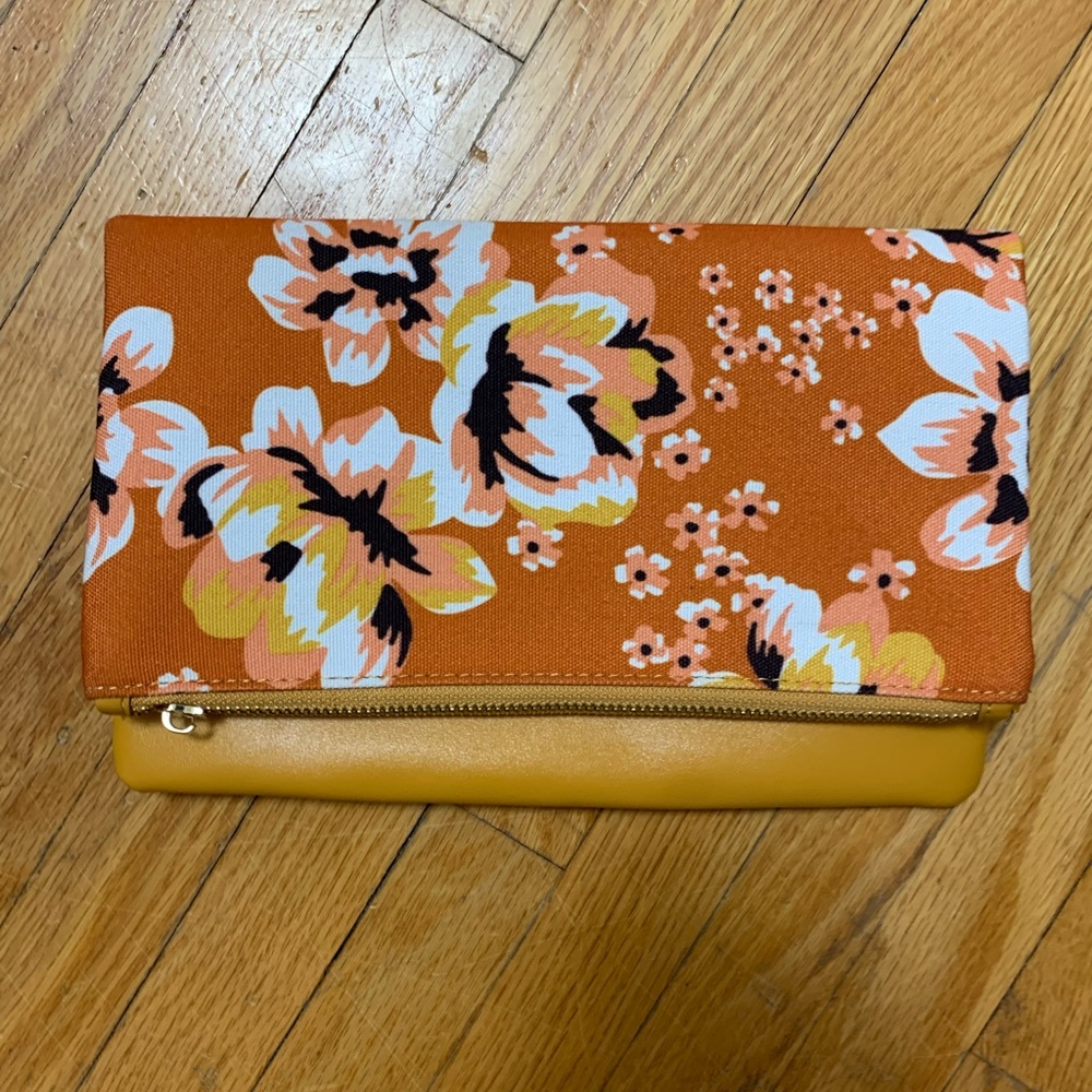 Rachel Pally floral clutch